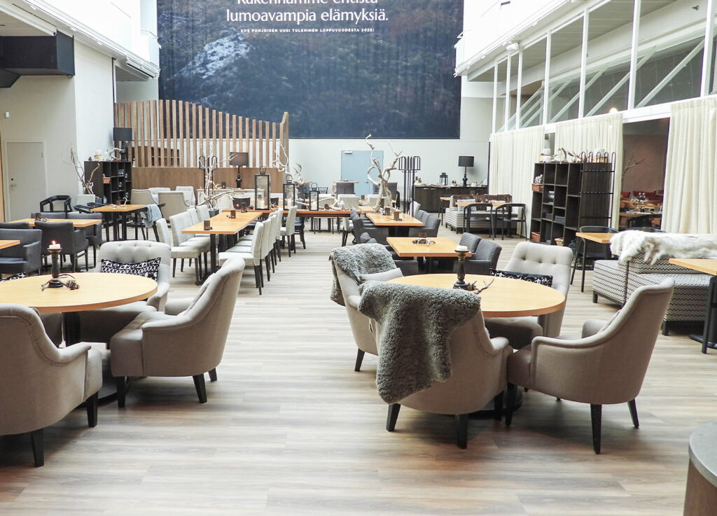 Lapland Hotels Oulu – julkisten tilojen kokonaisuudistus